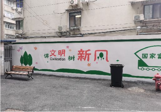 石屏社区墙绘